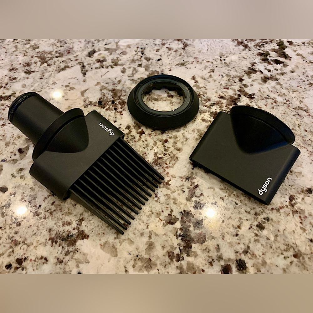 NEW!  DYSON Hair Dryer Attachments